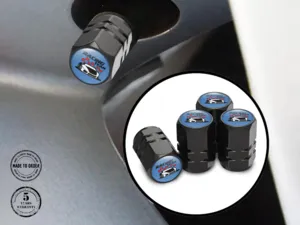 Tyre Valve Caps Trucks Luxury Style